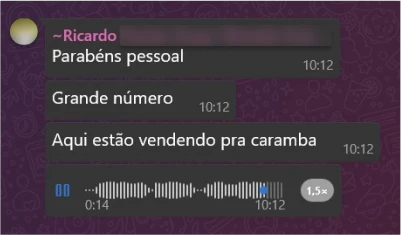 Cliente AdsOX relata alto volume de vendas